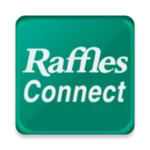 Logo of Raffles Connect android Application 