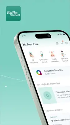 Raffles Connect android App screenshot 4